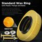 Everflow Toilet Gasket w/ Flange Fits 3''&4'' Toilet Bowl Waste Line, has Bolts TRZR1002 - alternate 2
